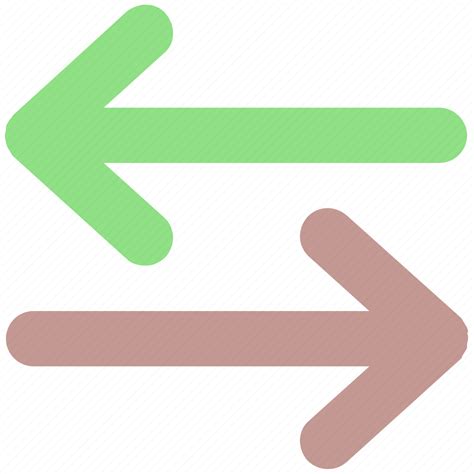 Arrows Change Arrows Exchange Left And Right Icon Download On