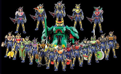 Kamen Rider Gaim 19 Arms By Tuanenam On Deviantart
