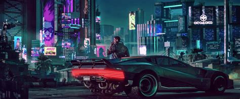 Cyberpunk Car Wallpapers Top Free Cyberpunk Car Backgrounds