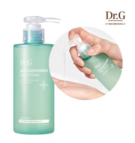 Any of these beautiful styles are sure to please. Dr.G pH Cleansing Gel Foam - My Skin Cleanser | Skin ...