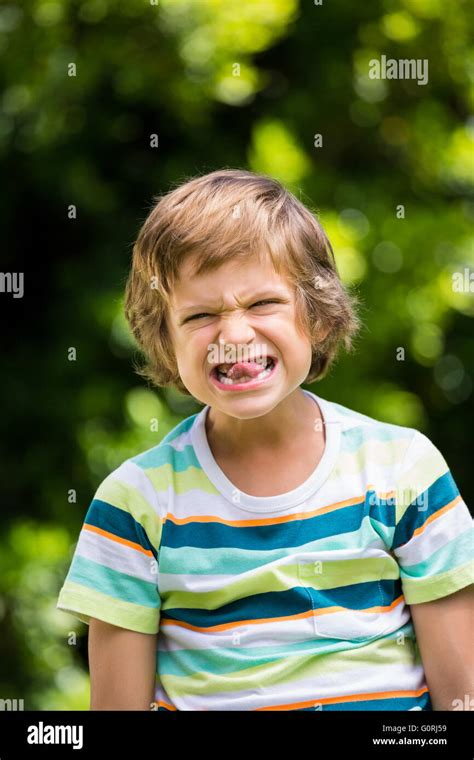 Making A Funny Face Hi Res Stock Photography And Images Alamy