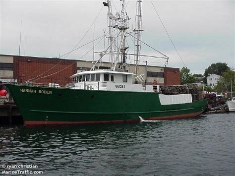 Ship Hannah Boden Fishing Vessel Registered In Usa Vessel Details