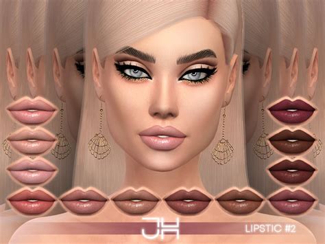 Lipstick 2 By Julhaos At Tsr Sims 4 Updates