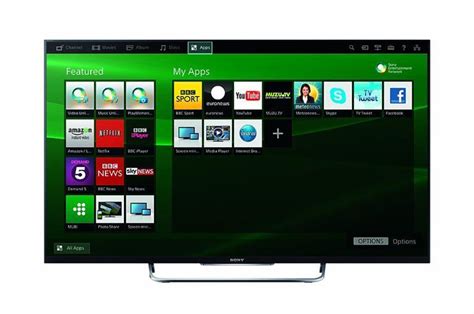 50 Sony Kdl50w829bbu Full Hd 1080p Freeview Hd Led Smart Tv