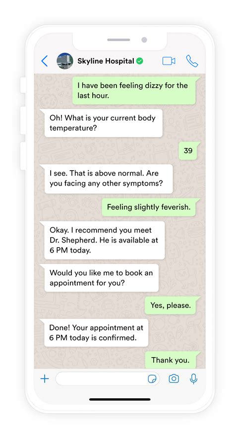 Whatsapp Chatbot In Healthcare Space The Need Of The Hour Laptrinhx