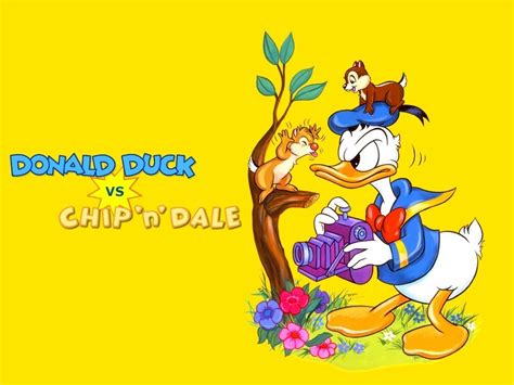 Donald Duck Vs Chipn Dale Wallpaper Donald Duck Wallpaper 6039325