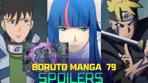 Massive Boruto Chapter 79 Spoilers Rogue Ninja Boruto Confirmed And Adas