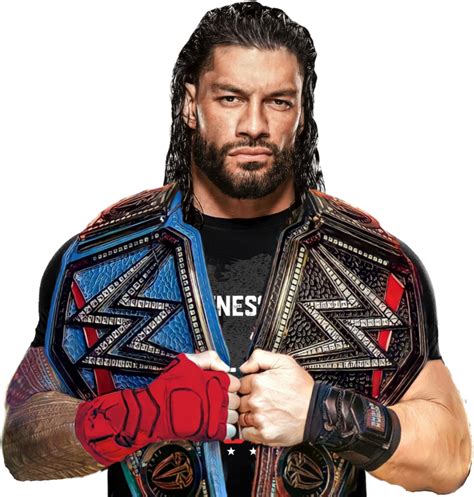 Roman Reigns Undisputed Universal Champion Png 4 By Superajstylesnick