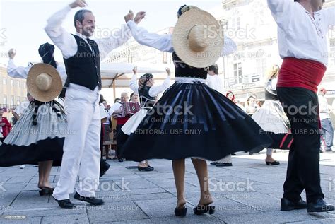 Portuguese Dancers Stock Photo Download Image Now Traditional
