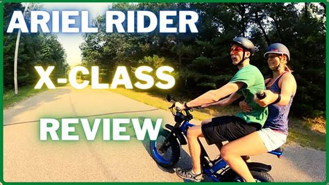 Maybe you would like to learn more about one of these? Ariel Rider X-Class Review - High-Powered, Value Priced ...