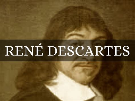 The story goes that one day when descartes was in bed, he noticed a fly crawling around on the ceiling. Renè Descartes by Bryce DeBack