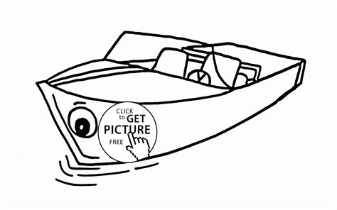 The reason is quite obvious because boat coloring pages are easy to color. boat coloring pages for toddlers Images in 2019 http://www ...