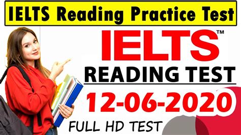 Ielts Reading Practice Test With Answers Youtube