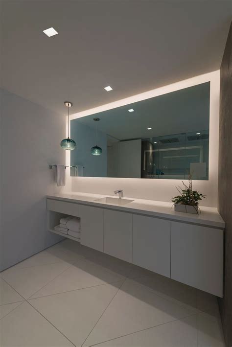 Second, such a mirror will visually expand the space, which is great even for. LED Mirror - Light Up Mirror - Long Mirror - Bathroom ...