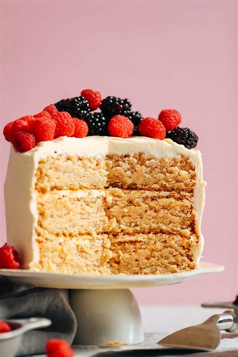 The filling is similar to a creamy pudding. 1-Bowl Vegan Gluten-Free Vanilla Cake | Minimalist Baker ...