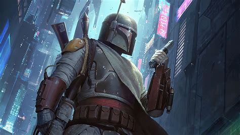 3840x2160 Star Wars Boba Fett 4k Hd 4k Wallpapersimagesbackgroundsphotos And Pictures