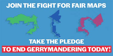 Take The Pledge To End Gerrymandering Common Cause Ohio