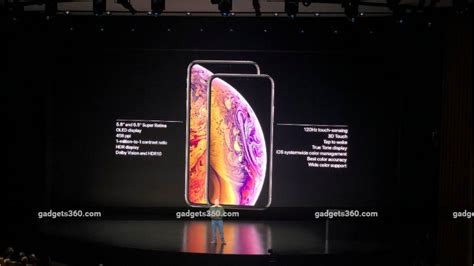 IPhone XS IPhone XS Max With Dual SIM Support Launched Price In India