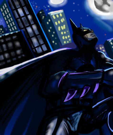Dark Knight By Darthmater On Deviantart