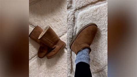Transform Your Old Ugg Boots Into Mini Uggs With This Viral Tiktok Hack