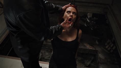She really made her presence known in a iron man 2 fight scene. Natasha Romonauff (black widow) escapes from kidnaps fight ...