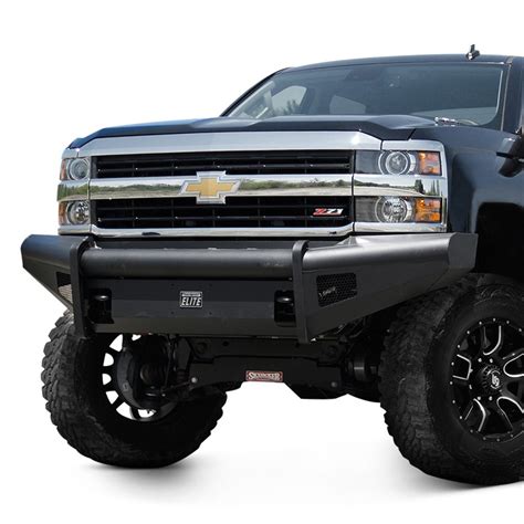 Fab Fours® Chevy Silverado 2500 Hd 2003 2006 Black Steel Elite Full