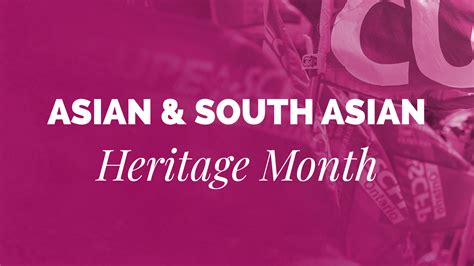 asian and south asian heritage month cupe ontario