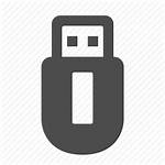 Icon Usb Drive Stick Memory Icons Computer
