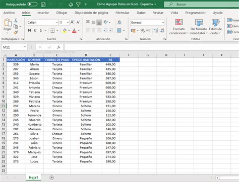 C Mo Agrupar Datos En Excel Esquema Ninja Del Excel