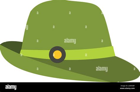 Hat Icon Flat Style Stock Vector Image And Art Alamy