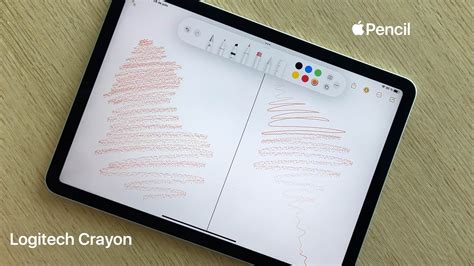 Apple Pencil Vs Logitech Crayon Diferencias Blog K Tuin