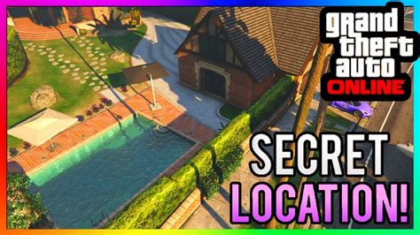 Gta 5 Online New Secret Hidden House Wallbreach Glitch Location Xbox