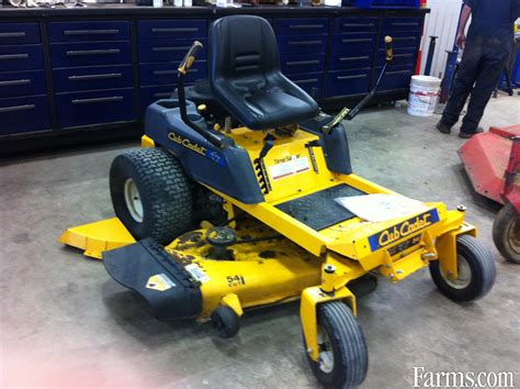 Find the best riding lawn mower. 2007 Cub Cadet RZT54 Riding Lawn Mower for Sale | Farms.com