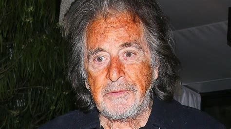 Al Pacino Looks Red Faced At Hollywood Party Photos The Courier Mail