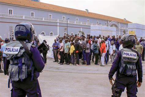 Polícia Angolana Deteve Duas Pessoas Por Suspeita De Tráfico De Menores Na Huíla Correio Da