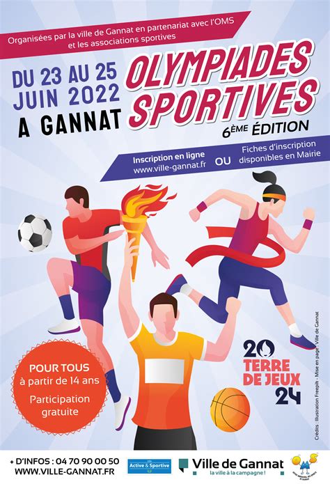 Les Olympiades Sportives Mairie De Gannat