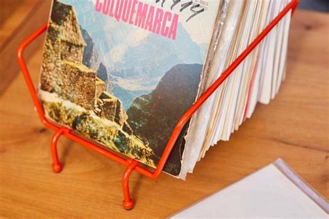 Display Your Vinyl Collection In Style With Tanner Goods Record Rack