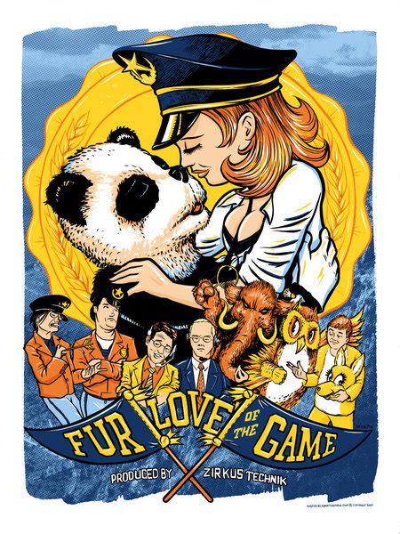 Fur Love Of The Game Poster 1 Goldposter