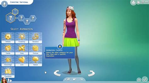 Sims 4 Aspiration Traits