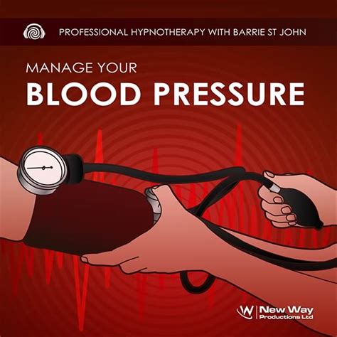 Manage Your Blood Pressure Self Hypnosis Download Or Cd