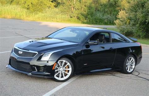 2018 Cadillac Ats V Coupe Review Everything You Want In A Luxury Sport