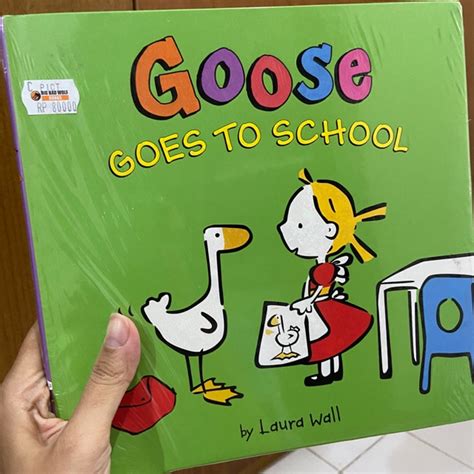 Jual Goose Goes To School Buku Bbw Shopee Indonesia