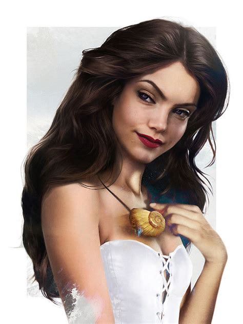 Artist Draws Disney Characters As Real People Doctor Asky