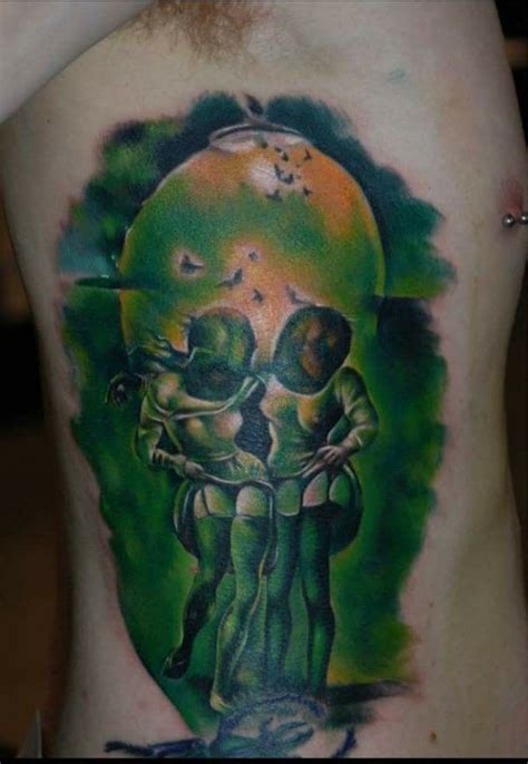 Discover tattoos by kyle cotterman. Kyle Cotterman Salvador Dali ribcage tattoo | Ribcage ...