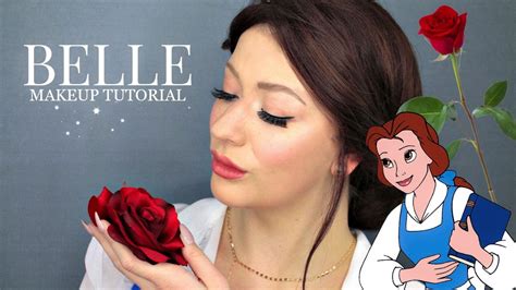 Beauty And The Beast Princess Belle Makeup Tutorial Youtube