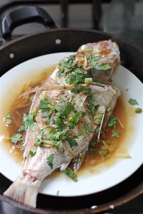 Malaysian Style Steamed Fish - Ang Sarap