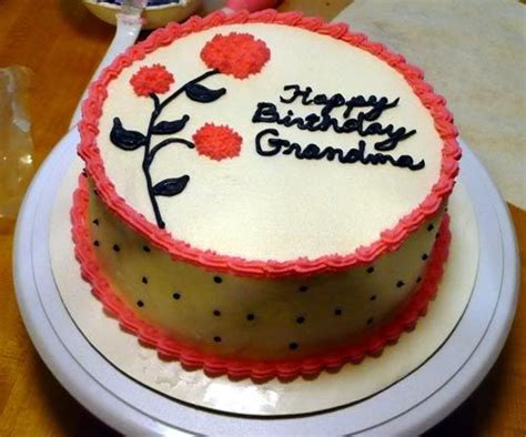 Grandma Birthday Cake Grandma Birthday Cakes Grandma Birthday Cake