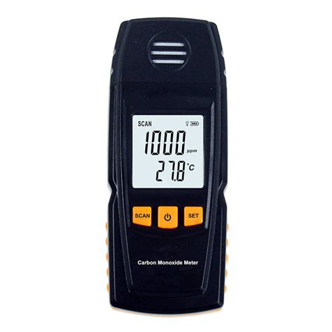For those who are concerned about carbon monoxide when traveling, a portable carbon monoxide detector is a. GM8805 Portable Handheld Carbon Monoxide Meter High ...
