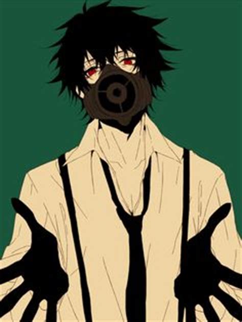 Anime: Gas mask