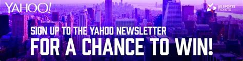 Receive free gift with newsletter subscription at yahoo sports. Yahoo Newsletter Competition: Win a trip to New York and a ...
